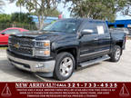 2015 Chevrolet Silverado 1500 2WD Crew Cab 143.5 in LTZ w/1LZ