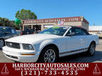 2005 Ford Mustang 2dr Conv Deluxe