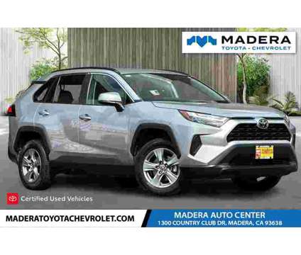 2022 Toyota RAV4 XLE is a Silver 2022 Toyota RAV4 XLE SUV in Madera CA