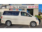 2005 Toyota Alphard 3.0L V6 AWD, Clean Title, 77000 KMS, 8 Seater