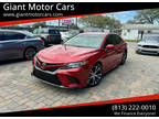 2019 Toyota Camry SE 4dr Sedan