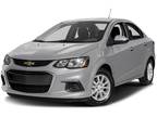 2017 Chevrolet Sonic 4dr Sdn Auto LT