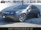 2012 Acura TL 6-Speed AT with Tech Package and 18-In. WP