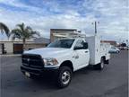 2016 Ram 3500 Regular Cab Tradesman Pickup 2D 8 ft