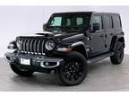 2021 Jeep Wrangler 4xe Unlimited Sahara 4x4