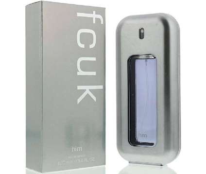 FCUK Him for Men by French Connection, Eau De Toilette 3.4 Oz is a Everything Else for Sale in Merrillville IN
