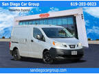 2017 Nissan NV200 Compact Cargo S 2.0L CVT