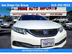 2015 Honda Civic Sedan 4dr CVT SE