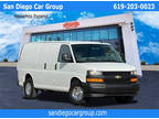 2020 Chevrolet Express Cargo Van RWD 2500 135