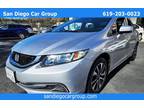 2014 Honda Civic Sedan 4dr CVT EX