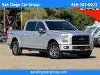 2016 Ford F-150 4WD SuperCrew 145 XLT