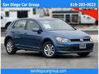 2017 Volkswagen Golf 1.8T 4-Door S Manual