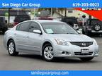 2011 Nissan Altima 4dr Sedan I4 CVT 2.5 S