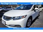 2015 Honda Civic Sedan 4dr CVT LX