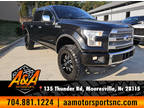 2015 Ford F-150 4WD SuperCrew 145 Platinum FX4