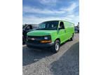 2010 CHEVROLET EXPRESS G3500 extended van