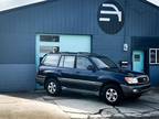 2001 Toyota Land Cruiser Base AWD 4dr SUV