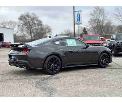 2024 Ford Mustang GT Premium is a Grey 2024 Ford Mustang GT Premium Coupe in Manteno IL