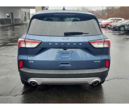 2020 Ford Escape SE is a Blue 2020 Ford Escape SE SUV in Plainfield CT