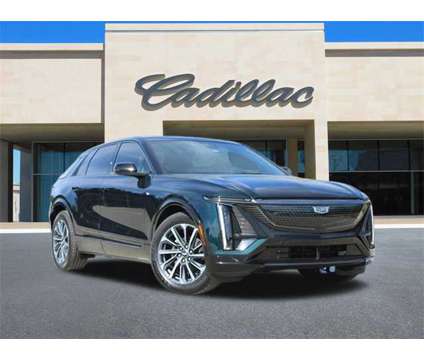 2024 Cadillac LYRIQ Sport is a Green 2024 Sport SUV in Frisco TX
