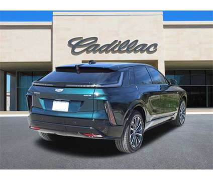 2024 Cadillac LYRIQ Sport is a Green 2024 Sport SUV in Frisco TX