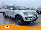 2016 Ford Explorer Platinum Sport Utility 4D