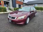 2008 Honda Accord LX sedan AT