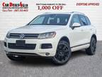 2012 Volkswagen Touareg TDI Execline