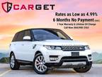 2017 Land Rover Range Rover Sport V8 Supercharged