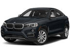 2018 BMW X6 xDrive35i - M Sport PanoRoof B/T Nav 300HP