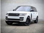 2015 Land Rover Range Rover Supercharged 4x4 4dr SUV