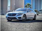 2016 Mercedes-Benz S-Class S 550 4dr Sedan