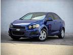 2014 Chevrolet Sonic LT Auto 4dr Sedan