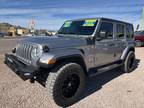 2020 Jeep Wrangler Unlimited Sahara 4x4 4dr SUV