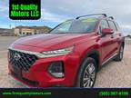 2020 Hyundai Santa Fe Limited 4dr Crossover