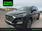 2021 Hyundai Tucson Limited 4dr SUV