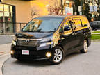 2008 Toyota Vellfire/Alphard 3.5l V6 Only 90k Km