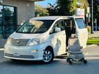 2004 Toyota Alphard 3l V6 Wheelchair Van Motorized Lift and Wheels