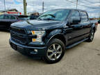 2015 Ford F-150 4WD SuperCrew 145 XLT