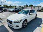 2020 INFINITI Q50 3.0t LUXE Sedan 4D