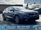 2019 Kia Forte EX IVT $179B/W /w Sun Roof, Back-up Camera, Blind Spot Assist.