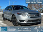 2018 Ford Taurus Limited $1999B/W /w Sun Roof, Heated Leather Seats, Navigation.