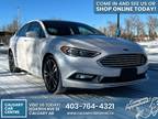 2018 Ford Fusion Platinum $189B/W /w Sun Roof, Back-up Camera, Remote Starter.