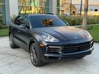 2022 Porsche Cayenne Platinum Edition AWD 4dr SUV