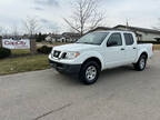 2015 Nissan Frontier S 4x4 4dr Crew Cab 5 ft. SB Pickup 5A