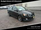 2014 Chevrolet Sonic LTZ Auto 4dr Sedan