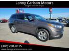 2015 Toyota Highlander Limited AWD 4dr SUV