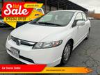 2008 Honda Civic Hybrid 4dr Sedan