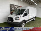 2019 Ford Transit 150 3dr LWB Medium Roof Cargo Van w/Sliding Passen