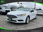 2018 Ford Fusion S Hybrid Sedan 4D